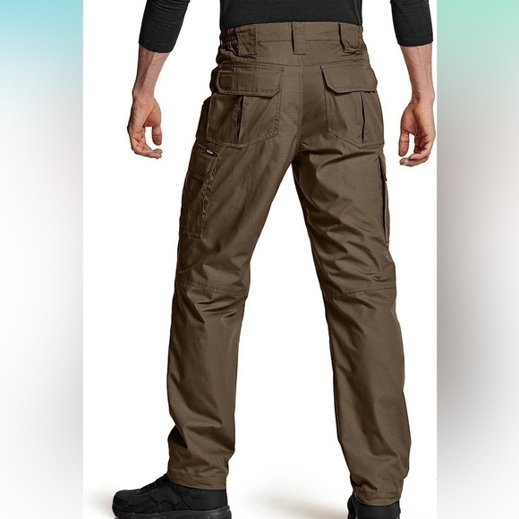CQR Tactical Tundra Water Resistant Ripstop Cargo Pants Size 34/32 Men - Picture 2 of 16